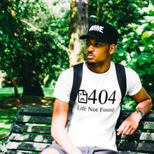Load image into Gallery viewer, Life Not Found Programmer Shirt