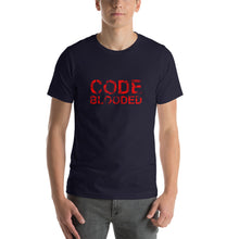 Load image into Gallery viewer, Code Blooded Programmer T-Shirt