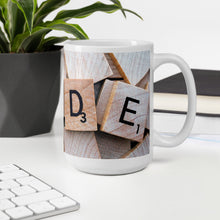 Load image into Gallery viewer, Code Wood Scrabble Mug