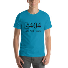 Load image into Gallery viewer, Life Not Found Programmer Shirt