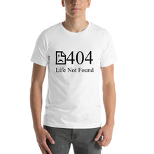 Load image into Gallery viewer, Life Not Found Programmer Shirt
