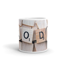 Load image into Gallery viewer, Code Wood Scrabble Mug
