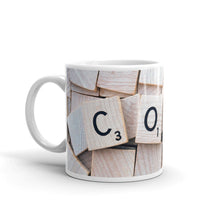 Load image into Gallery viewer, Code Wood Scrabble Mug
