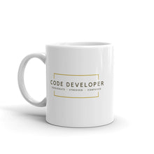 Load image into Gallery viewer, Code Developer - Passionate Stressed Confused [Career Mug]
