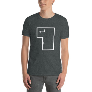 Enter Key Short-Sleeve Unisex Programmer T-Shirt