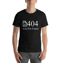 Load image into Gallery viewer, Life Not Found Programmer Shirt
