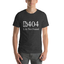 Load image into Gallery viewer, Life Not Found Programmer Shirt
