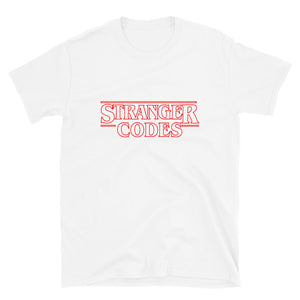 Stranger Codes Short-Sleeve Unisex Programmer T-Shirt