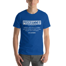 Load image into Gallery viewer, Programmer Definition Shirt [Be Awesome!]
