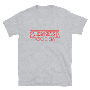 Stranger Codes Short-Sleeve Unisex Programmer T-Shirt