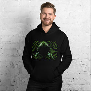 Hacker Binary Unisex Hoodie