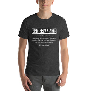 Programmer Definition Shirt [Be Awesome!]