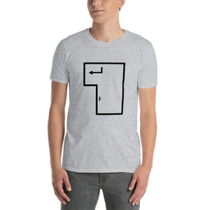 Enter Key Short-Sleeve Unisex Programmer T-Shirt