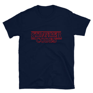 Stranger Codes Short-Sleeve Unisex Programmer T-Shirt