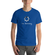 Load image into Gallery viewer, I&#39;m Thinking Unisex Programmer Shirt [Think hard!]
