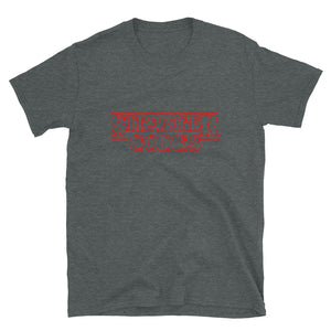 Stranger Codes Short-Sleeve Unisex Programmer T-Shirt