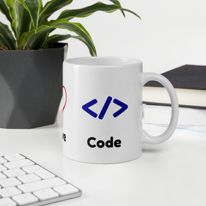 Coffee Love Code [Inspiring Mug]