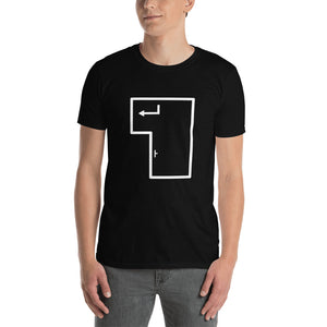 Enter Key Short-Sleeve Unisex Programmer T-Shirt