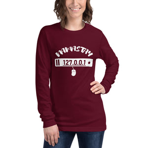 Namastay at Home Unisex Long Sleeve Shirt